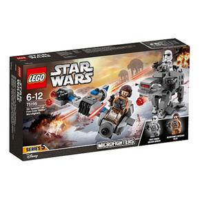Lego Star Wars – Microfighters Speeder Esquiador Vs Caminante De La Primera Orden – 75195
