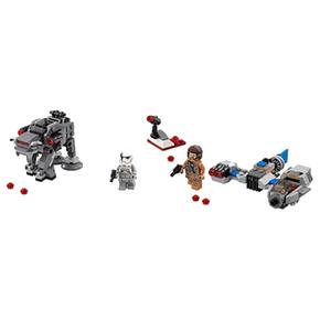 Primera Microfighters La Speeder Vs Wars Esquiador Caminante De 75195 Lego Star Orden bmIY76gfyv