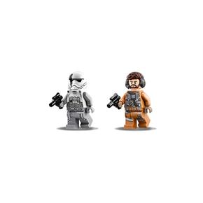 Primera Microfighters La Speeder Vs Wars Esquiador Caminante De 75195 Lego Star Orden bmIY76gfyv