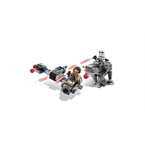 Primera Microfighters La Speeder Vs Wars Esquiador Caminante De 75195 Lego Star Orden bmIY76gfyv
