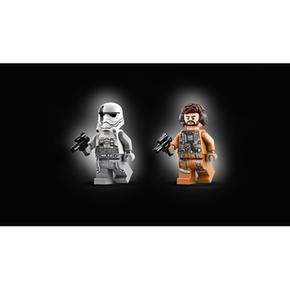 Primera Microfighters La Speeder Vs Wars Esquiador Caminante De 75195 Lego Star Orden bmIY76gfyv
