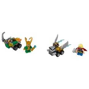 Lego Heroes Micros Vs Loki 76091 Super Thor Mighty 1cJlFK