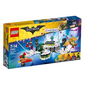 Lego Super Heroes – Fiesta De Aniversario De La Liga De La Justicia – 70919
