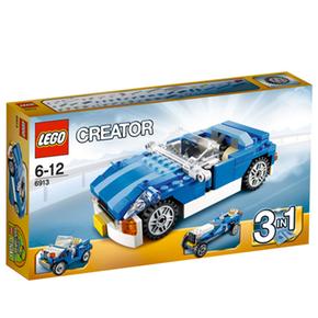 Lego Creator Descapotable Azul 3 En 1