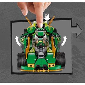 Ninjago Nocturno Lego Reptador Ninja 70641 UMSVqpzG