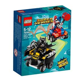 Lego Super Heroes – Mighty Micros Batman Vs. Harley Quinn – 76092