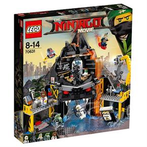 Lego Ninjago – Guarida Volcánica De Garmadon – 70631