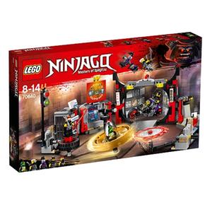 Lego Ninjago – Cuartel General De H.d.g. – 70640