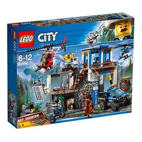 Lego City – Montaña Comisaría De Policía – 60174