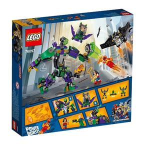 Luthor Lex Lego Robot 76097 Héroes Súper De PnOw8k0
