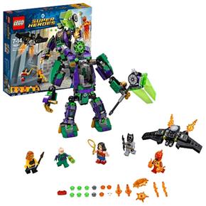Luthor Lex Lego Robot 76097 Héroes Súper De PnOw8k0