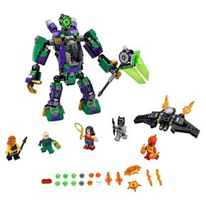 Luthor Lex Lego Robot 76097 Héroes Súper De PnOw8k0