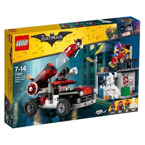 Lego Súper Héroes – Cañón De Harley Quinn – 70921
