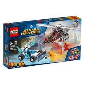 Lego Súper Héroes – Persecución Gélida Tras La Fuerza De La Velocidad – 76098