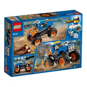 60180 Lego City City 60180 Lego City Monstruo Camión Camión Monstruo Lego f67gyIbvY