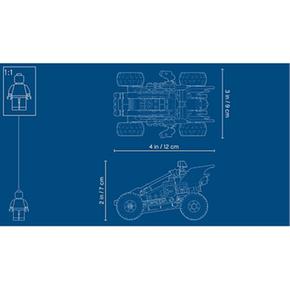 Batbuggy Lego Súper Súper Héroes Héroes 70918 Lego Batbuggy ulF3cKJT15