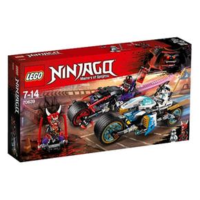 Lego Ninjago – Carrera Callejera Del Jaguar-serpiente – 70639