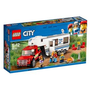 Lego City – Camioneta Y Caravana – 60182