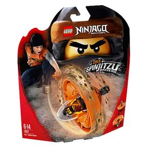 Lego Ninjago – Cole Mestre De Spinjitzu – 70637