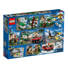 Montaña 60175 Lego City Junto Al Atraco Río 3AL45jR