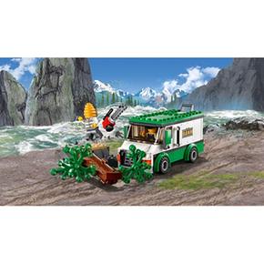 Montaña 60175 Lego City Junto Al Atraco Río 3AL45jR