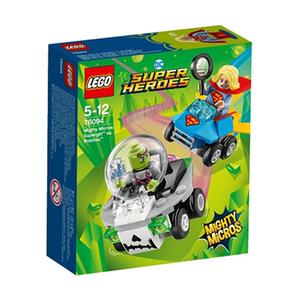 Lego Super Heroes – Mighty Micros Supergirl Vs Brainiac – 76094