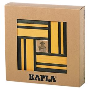 Kapla France Set Libro Amarillo / Verde