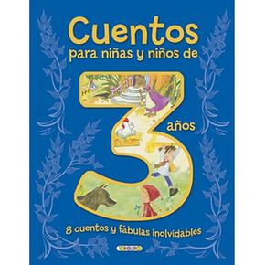 Cuentos Por Edades De Tres Años