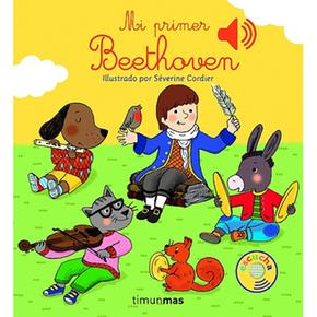 Mi Primer Libro De Sonidos – Beethoven