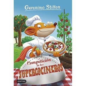 Geronimo Stilton – La Competición De Los Supercocineros