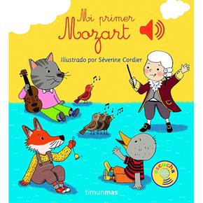 Mi Primer Libro De Sonidos – Mozart