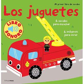 Mi Primer Libro De Sonidos – Juguetes