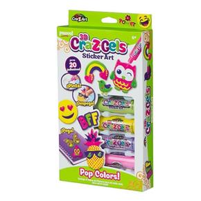 Cra Decora Tu 3d Mundovarios Colores gels z QrxhdstC