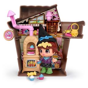 Pinypon – Casa Hansel Y Gretel Con 3 Figuras