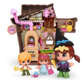 Casa Gretel Pinypon Y Hansel Figuras Con 3 MSVpzqU