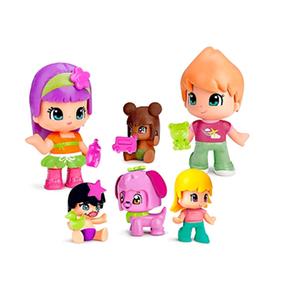 Pinypon – Pack 6 Muñecos Y Bebés