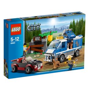 Lego City Furgoneta De Perros Policias