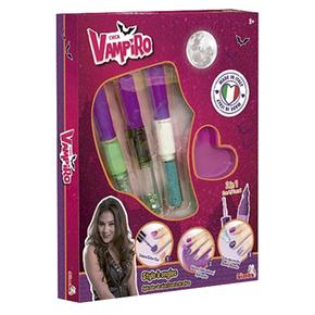 Chica Vampiro – Decora Tus Uñas