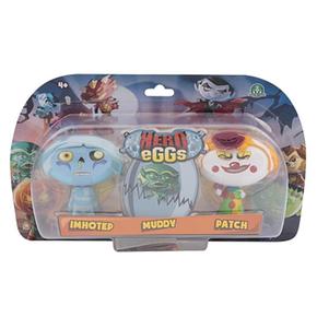 Hero Eggs Blister 3 Figuras