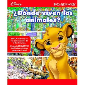 Disney – Busca Y Encuentra