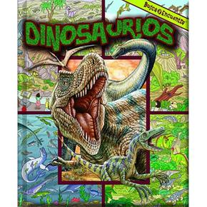 Busca Y Encuentra – Dinosaurios