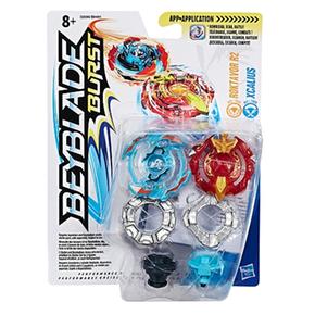 Beyblade – Roktavor Y Xcalius – Pack De Batalla Para 2