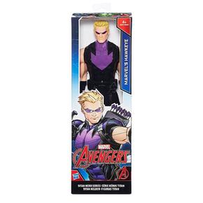 Figura Hawkeye Hero Los Vengadores Titan Yf7g6yvb