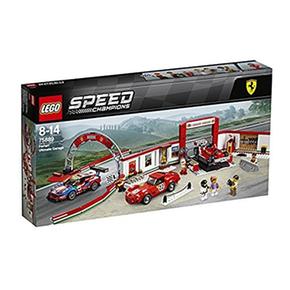 Lego Speed Champions – Taller Definitivo De Ferrari – 75889