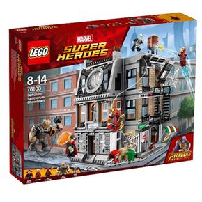 Lego Súper Héroes – Duelo En El Sancta Sanctorum – 76108