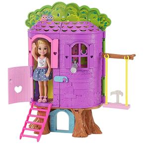 Del De Chelsea Árbol Casita Barbie Ybv6y7gf