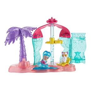 Shimmer Y Shine – Fisher Price – Escenario Teenie Genies (varios Modelos)