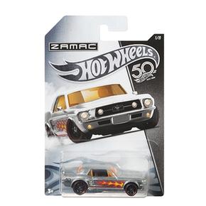 Hot Wheels – Coche 50 Aniversario Zamac (varios Modelos)