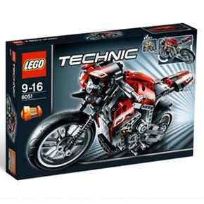 Lego Moto De Carretera Technic