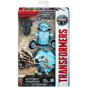 Transformers – Autobot Sqweeks – Figura Deluxe